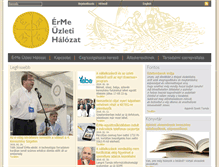 Tablet Screenshot of ermehalo.hu